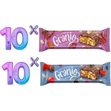 Granio Meyveli Tahıl Bar Karışık 20 Adet