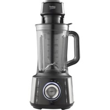Beko Çelik Blender Siyah, 1-2 L Kapasite, Turbo Metal, 220-240 V