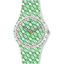 Swatch Duet In Green & Pınk SUOZ208 Kol Saati