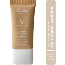 Vidalita Beauty & Care Vitamin C & Hyaluronic Acid Bb Cream Spf 50+ – Medium Ton 50 ml