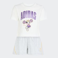 Adidas Sportswear JZ3564 ADIDAS DISNEY MINNIE MOUSE T-SHIRT SET