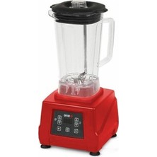 Allians Kırmızı 3l Dijital Sensörsüz Bar Blender, Güçlü ve Kullanışlı Tasarım