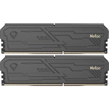 Netac Shadow Iıı  32 GB (2X16) Ddr5 5600MHZ CL46 Pc Bellek NTSHD5P56DP-32K