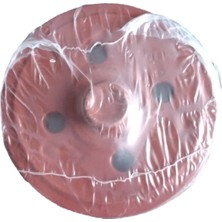 PremiumPort 19CM Sırlı Toprak Sarma ve Dolma Kapağı, Taşı Delikli, Dayanıklı