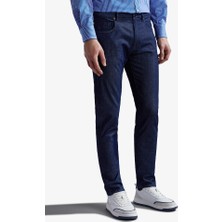 Paul & Shark Erkek Dokuma Kumaş  Normal Bel  Düz Model Lacivert Jeans C0P4020-003