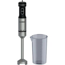 Allians Şık Siyah Ölçü Kaplı Çubuk Blender, Güçlü ve Hafif Tasarım