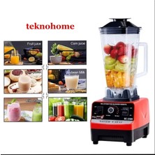 Allians Multi Fonksiyonel Çift Sürahi Blender Seti 2,5 Lt 6500W Renkli