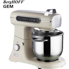 Allians Yüksek Performans Stand Mikser, Vanilya Krem Renk, Retro Tasarım