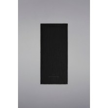 Paul & Shark Erkek Ikonik Tarz Yün Siyah Şal & Eşarp & Fular 14317006-R24