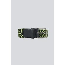 Paul & Shark Erkek Örgülü Marka Legolu Çok Renkli Kemer 21416003-202