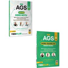 Yediiklim Yayınları Yediiklim 2026 Meb Ags Öyt Sınıf Yönetimi Tymm Program Okuryazarlığı Ölçme ve Değerlendirme Konu ve Soru Seti