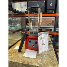 Allians Yüksek Güçlü 2200W 3l Bar Blender Seti, Buz Kırıcı ve Çok Fonksiyonlu