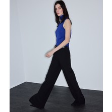 İpekyol Kemerli wide leg fit pantolon IS1260003167001
