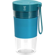Vestel Kompakt ve Taşınabilir Şarj Edilebilir Mavi Blender, Pratik Kullanım
