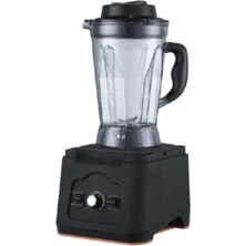 Allians Gri 2l Bar Blender, Buz Kırma Özellikli, Güçlü ve Şık Tasarım