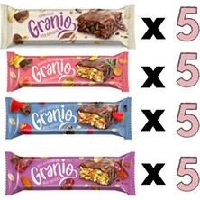 Granio Granıo Meyveli Tahıl Bar * 20 Adet