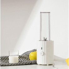 Allians 550 ml Plisse Smoothie Blender ile Sağlıklı ve Lezzetli Içecekler Hazırlayın