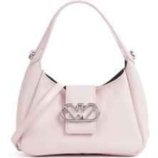 Emporio Armani Kadın Mikro Geyik Desenli Kaplama Pudra Omuz Çantası Y3E235 YWQ9X-80062