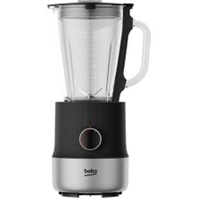 Beko Güçlü 800W 1.5l Blender, Şık Gri Tasarım, Yüksek Performans