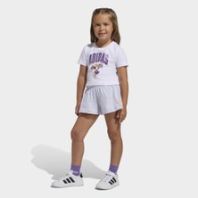 Adidas JZ3564 Lg Dy Mı T Set Çocuk Eşofman Takımı