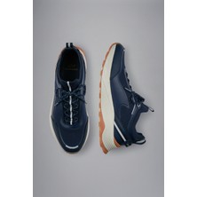 Paul & Shark Erkek Rahat Taban Marka Logolu Bağcıklı Mavi Sneaker 14318004-050