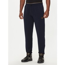 EA7 Erkek Dokuma Kumaş  Normal Bel  Düz Model Lacivert Pantolon 7M000030 AF10344-UB102