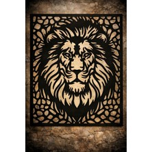 Zmt Design Aslan Duvar Dekorasyon
