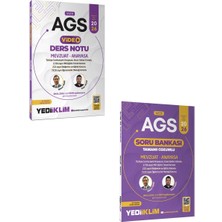 Yediiklim Yayınları Yediiklim 2026 Meb Ags Mevzuat ve Anayasa Konu ve Soru Seti