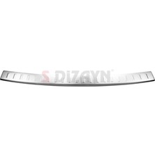 S-Dizayn Nissan x Trail Krom Arka Tampon Eşiği 2017 Üzeri