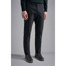 Paul & Shark Erkek Regular Fit Normal Bel Siyah Pantolon 14314048-011