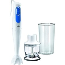 Allians Powerful 700W White Multiquick 3 Series Pesto Hand Blender Set