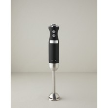 Allians Şık Siyah Retro El Blenderi, Pratik ve Kullanışlı Mutfak Aleti