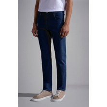 Paul & Shark Erkek Pamuklu Normal Kesim Rahat Lacivert Jeans 24414115-003