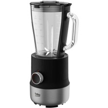 Beko Yüksek Performanslı 800W Çift Hızlı Çok Amaçlı Blender