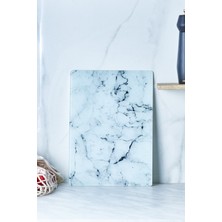 PremiumPort Derin Cam Kesme Tahtası - 35 Cm, Dayanıklı ve Şık Tasarım