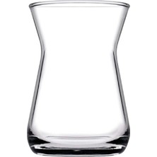 PremiumPort Şık ve Kullanışlı 6'lı Çay Bardağı Seti, Günlük Kullanım Için Ideal