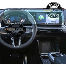 Ael-Tech Bmw X2 Uyumlu Dijital Gösterge ve Navigasyon 9h Nano Ekran Koruyucu 2024-2026