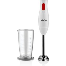 Allians Çelik Uçlu Blender 350W, Güçlü ve Dayanıklı, Hızlı Karışım Performansı