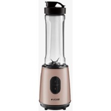 Arçelik Kişisel Smoothie Blender 350W Rose Gold, Kompakt ve Şık Tasarım