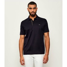 Paul & Shark Erkek Kısa Kollu Polo Yaka Düğme Kapamalı Mavi-Gold Polo Yaka T-Shirt 15311726A-50E