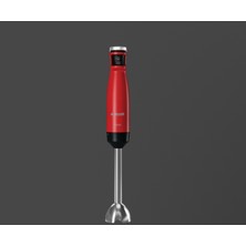 Arçelik Kırmızı K Resital El Blender Seti 1500W Tek Tuşla Kolay Kullanım