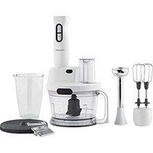 Allians Rendeli El Blender Seti 700 W, Çok Renkli, Pratik ve Şık Tasarım