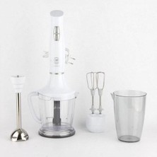 Allians 600W Çok Fonksiyonlu Blender Seti, Güçlü ve Kullanışlı, Hızlı Karışım