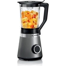 Bosch Power Serie 4 1200W Gümüş Blender, Çok Amaçlı ve Güçlü Performans