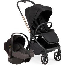 Bagi Xenon Grey Cosmo Travel Sistem Bebek Arabası Black Gold