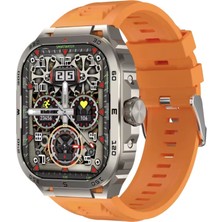 Yollayenilensin GW20 Akıllı Saat – 2.01’’ Hd IPS Ekran, Gps Takip, IP67, Kablosuz Şarj, Bluetooth 5.3