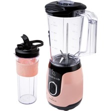 Allians Pearly Pink Smoothie Blender Seti, Şık ve Pratik Mutfak Arkadaşınız