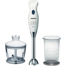 Allians Pratik ve Şık Beyaz-Mavi El Blender Seti, Mutfağınıza Renk Katın
