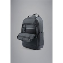 Paul & Shark Erkek Logolu Ayarlanabilir Spor Tasarım Siyah Sırt Çantası 24418105-011