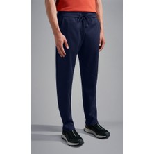 Paul & Shark Erkek Slim Fit Ip Bağlamalı Lastikli Dar Paça Günlük Lacivert Pantolon 14311878A-050